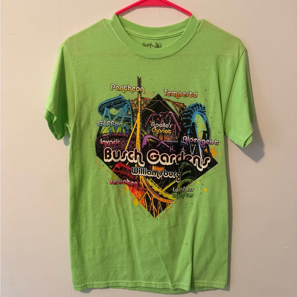 Busch Gardens Green T-Shirt